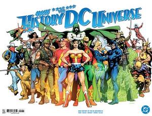 [NEW HISTORY OF THE DC UNIVERSE #1 (OF 4) CVR E RYAN SOOK WRAPAROUND FOIL VAR]