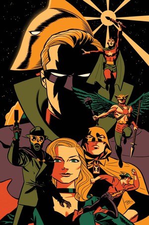 [NEW HISTORY OF THE DC UNIVERSE #1 (OF 4) CVR H INC 1:25 MICHAEL CHO CARD STOCK VAR]