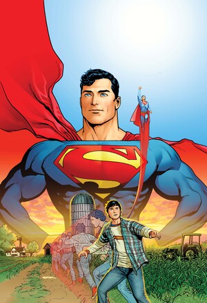 [ACTION COMICS #1087 CVR E INC 1:25 SKYLAR PATRIDGE CARD STOCK VAR]