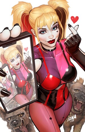 [HARLEY QUINN #52 CVR B DAVID NAKAYAMA CARD STOCK VAR]