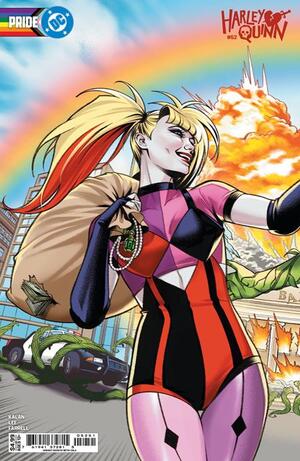 [HARLEY QUINN #52 CVR D BETSY COLA DC PRIDE CONNECTING CARD STOCK VAR]