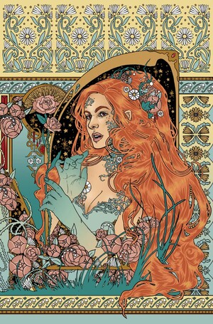 [POISON IVY #34 CVR E INC 1:25 HELEN MASK CARD STOCK VAR]