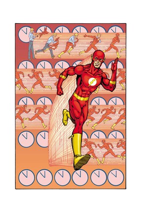 [FLASH #22 CVR D GEORGE PEREZ LEGACY CARD STOCK VAR]