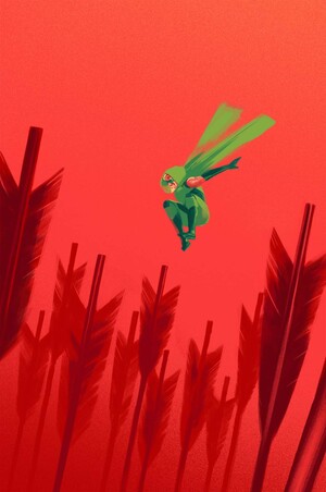 [GREEN ARROW #25 CVR C JACOB PHILLIPS CARD STOCK VAR]