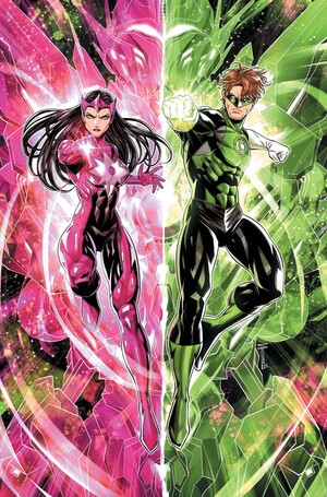 [GREEN LANTERN #24 CVR B SERG ACUNA CARD STOCK VAR]