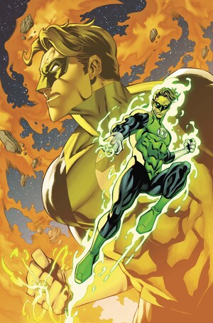 [GREEN LANTERN #24 CVR E INC 1:25 CHRIS CAMPANA CARD STOCK VAR]