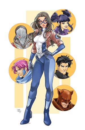 [SECRET SIX #4 (OF 6) CVR C LAURA BRAGA CARD STOCK VAR]