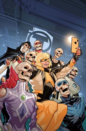 [TITANS #24 CVR A PETE WOODS]