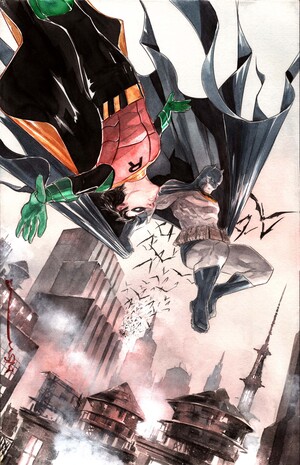 [ROBIN & BATMAN JASON TODD #1 (OF 3) CVR A DUSTIN NGUYEN]