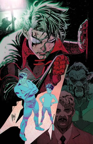 [BATMAN AND ROBIN #22 CVR C GUILLEM MARCH CARD STOCK VAR]