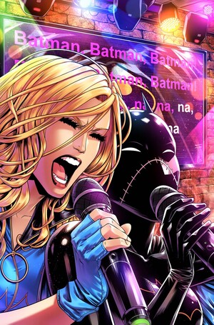 [BIRDS OF PREY #22 CVR C SERG ACUNA CARD STOCK VAR]