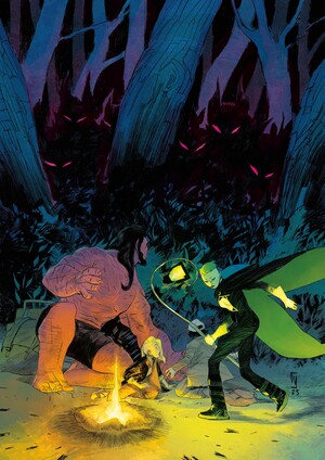 [GREEN LANTERN DARK #5 (OF 7) CVR A WERTHER DELL EDERA]