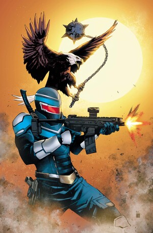 [PEACEMAKER PRESENTS THE VIGILANTE EAGLY DOUBLE FEATURE #4 (OF 5) CVR C RAFAEL DE LATORRE CARD STOCK VAR]