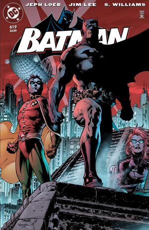 [BATMAN #619 FACSIMILE EDITION CVR B JIM LEE FOIL VAR]