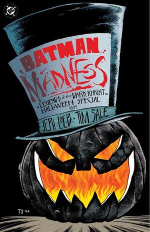[BATMAN MADNESS A LEGENDS OF THE DARK KNIGHT HALLOWEEN SPECIAL FACSIMILE EDITION #1 CVR B TIM SALE FOIL VAR]