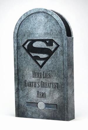 [DEATH OF SUPERMAN ABSOLUTE EDITION HC DIRECT MARKET EDITION]