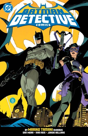 [BATMAN DETECTIVE COMICS BY MARIKO TAMAKI OMNIBUS HC]