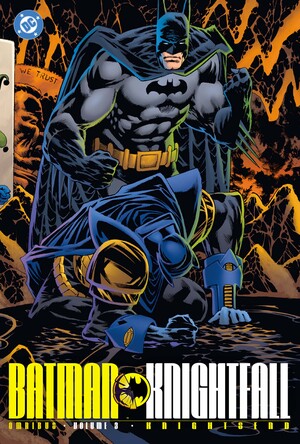 [BATMAN KNIGHTFALL OMNIBUS HC VOL 03 KNIGHTSEND (2025 EDITION)]