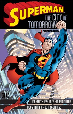 [SUPERMAN THE CITY OF TOMORROW COMPENDIUM TP]
