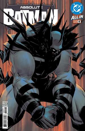 [ABSOLUTE BATMAN #4 Third Printing]