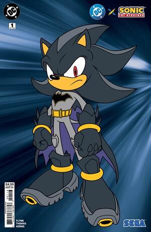 [DC X SONIC THE HEDGEHOG #1 (OF 5) Third Printing]