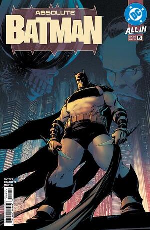 [ABSOLUTE BATMAN #5 Second Printing]