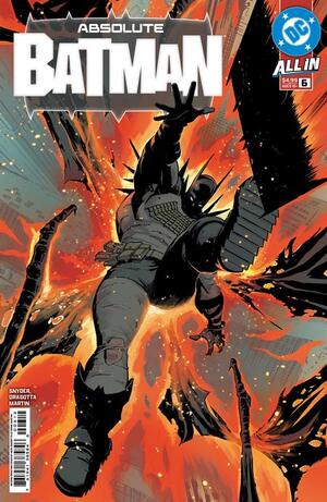 [ABSOLUTE BATMAN #6 Second Printing]
