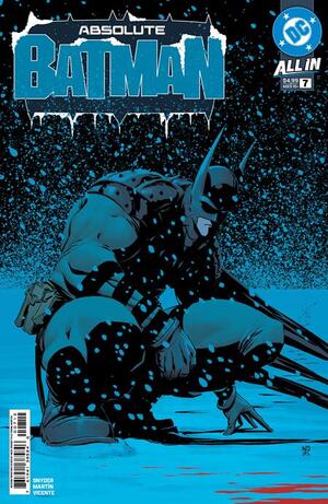 [ABSOLUTE BATMAN #7 Second Printing]
