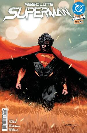 [ABSOLUTE SUPERMAN #1 Fifth Printing CVR A Rafa Sandoval]