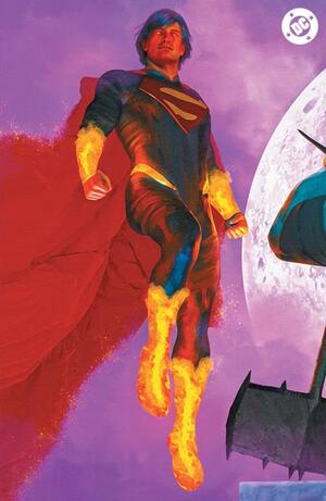 [ABSOLUTE SUPERMAN #1 Fifth Printing CVR C Mark Spears Connecting Foil Var]