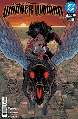 [ABSOLUTE WONDER WOMAN #1 Sixth Printing CVR A Hayden Sherman]