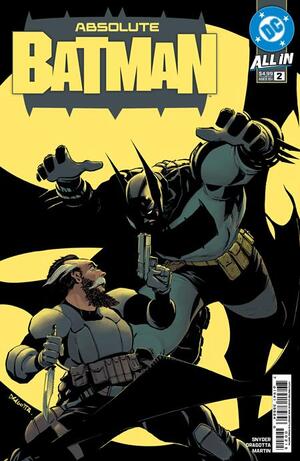 [ABSOLUTE BATMAN #2 Fifth Printing]