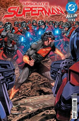 [ABSOLUTE SUPERMAN #2 Third Printing]