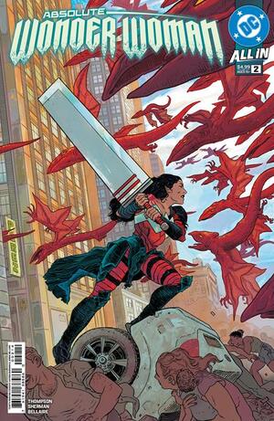 [ABSOLUTE WONDER WOMAN #2 Fourth Printing]