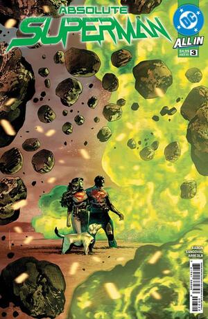 [ABSOLUTE SUPERMAN #3 Second Printing]