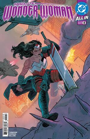 [ABSOLUTE WONDER WOMAN #4 Second Printing]