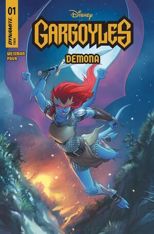 [GARGOYLES DEMONA #1 CVR A MEGHAN HETRICK]
