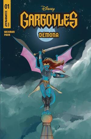 [GARGOYLES DEMONA #1 CVR C FRANK PAUR VAR]