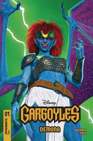 [GARGOYLES DEMONA #1 CVR G MARK SPEARS FOIL VAR]