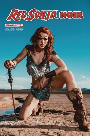 [RED SONJA NOIR #1 (ONE SHOT) CVR C COSPLAY VAR]