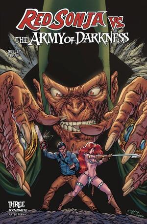 [RED SONJA VS THE ARMY OF DARKNESS #3 CVR B TIM SEELEY VAR]