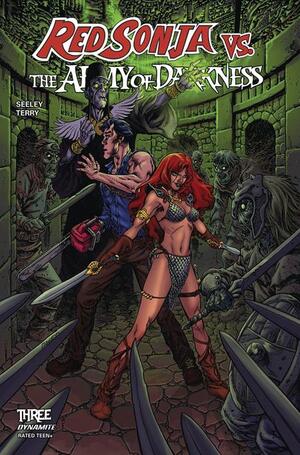 [RED SONJA VS THE ARMY OF DARKNESS #3 CVR C TOM RANEY VAR]