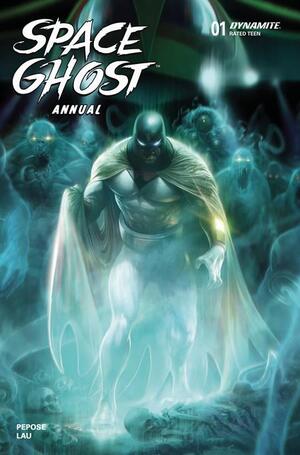 [SPACE GHOST ANNUAL #1 (ONE SHOT) CVR A FRANCESCO MATTINA]