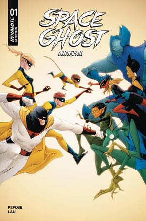 [SPACE GHOST ANNUAL #1 (ONE SHOT) CVR B JAE LEE VAR]