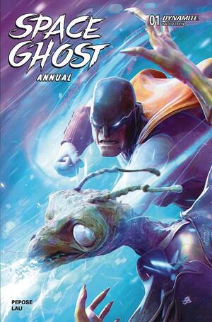 [SPACE GHOST ANNUAL #1 (ONE SHOT) CVR C BJORN BARENDS VAR]
