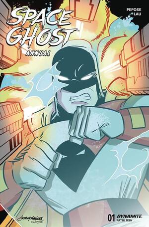 [SPACE GHOST ANNUAL #1 (ONE SHOT) CVR D ANTHONY MARQUES VAR]