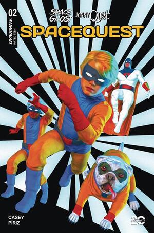 [SPACE GHOST JONNY QUEST SPACE QUEST #2 CVR A MARK SPEARS]