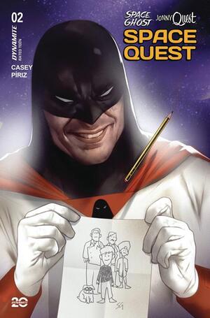 [SPACE GHOST JONNY QUEST SPACE QUEST #2 CVR D BEN OLIVER VAR]
