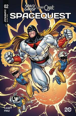[SPACE GHOST JONNY QUEST SPACE QUEST #2 CVR E CHAD HARDIN VAR]