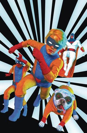 [SPACE GHOST JONNY QUEST SPACE QUEST #2 CVR G MARK SPEARS FOIL VIRGIN VAR]